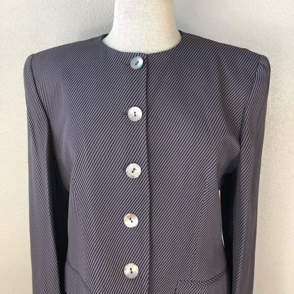 NWT Rena Rowan 2 Piece Jacket and Skirt Size 8 - Picture 3 of 8